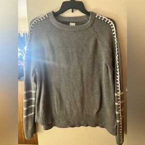 Nic + Zoe Dashing Down Sweater XL